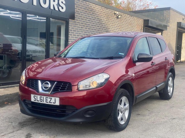 NISSAN QASHQAI+2
