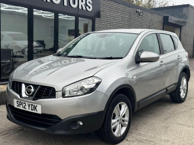 NISSAN QASHQAI