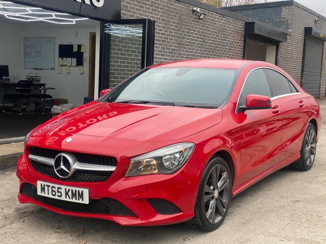 MERCEDES-BENZ CLA