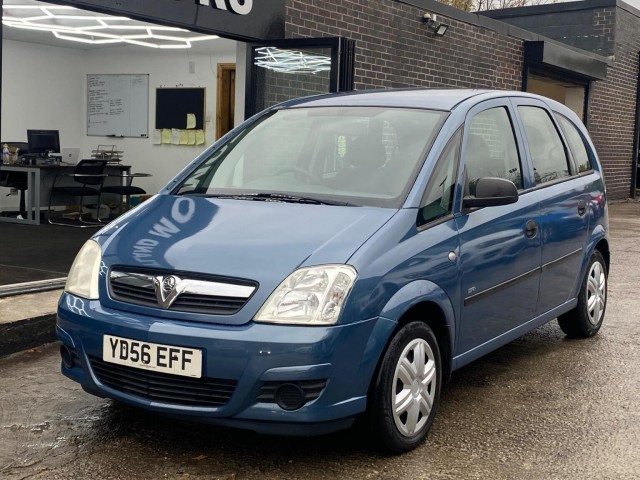 VAUXHALL MERIVA