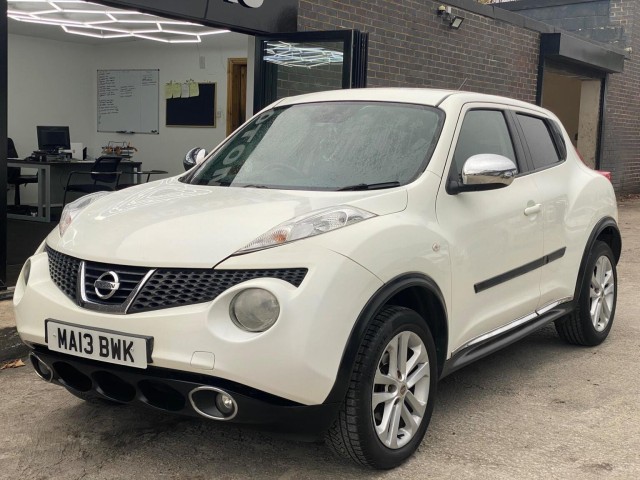 NISSAN JUKE