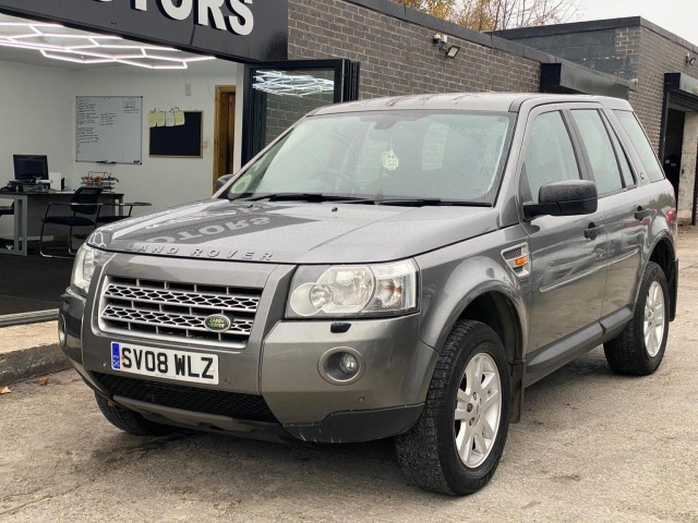 LAND ROVER FREELANDER 2