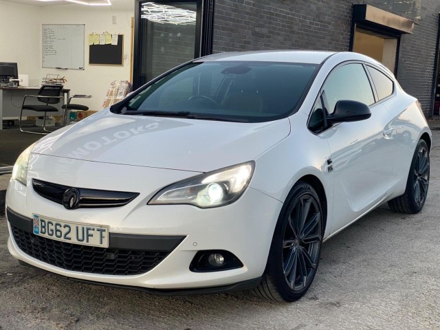 VAUXHALL ASTRA GTC
