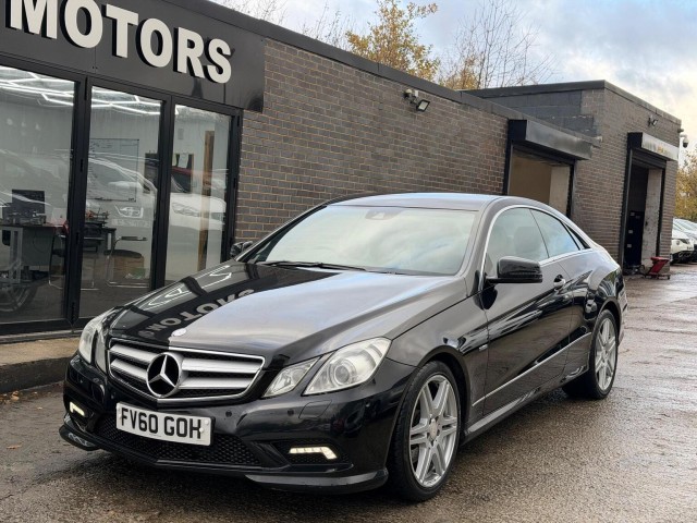 MERCEDES-BENZ E CLASS