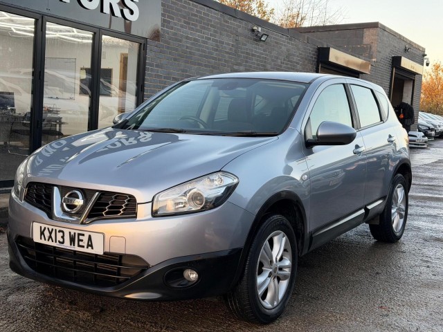 NISSAN QASHQAI