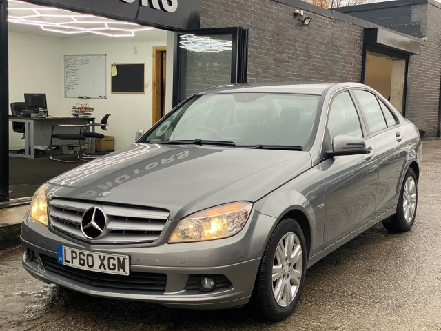 MERCEDES-BENZ C CLASS