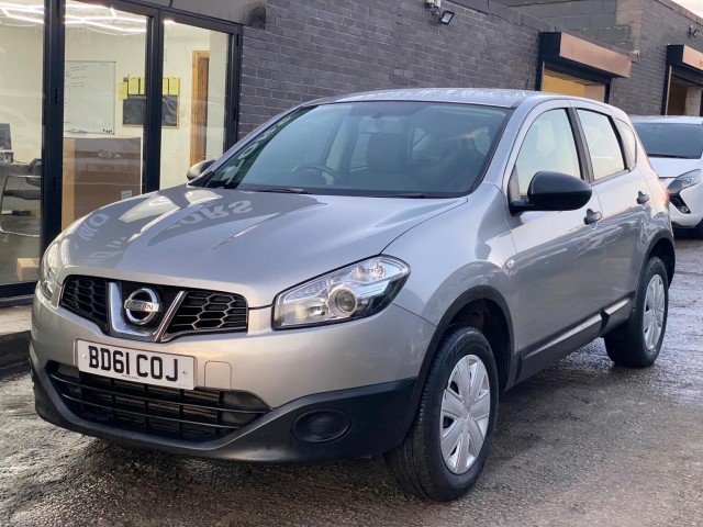 NISSAN QASHQAI