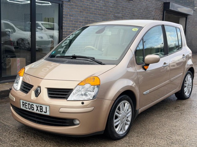RENAULT MODUS