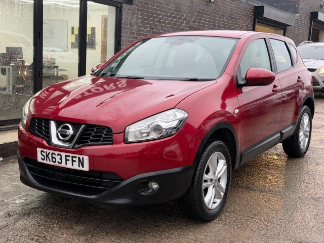 NISSAN QASHQAI