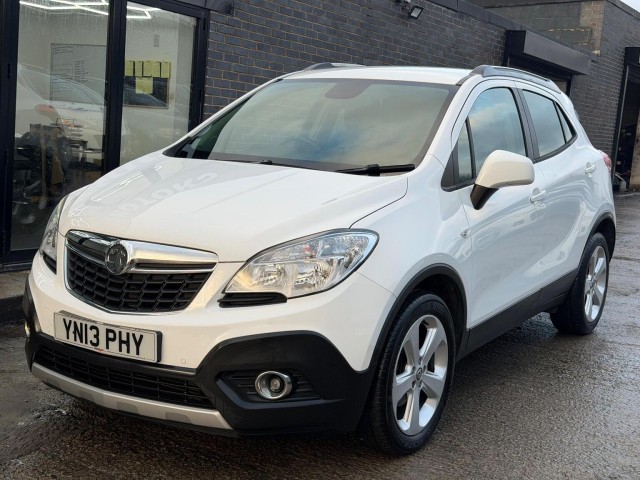 VAUXHALL MOKKA