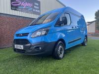 FORD TRANSIT CUSTOM