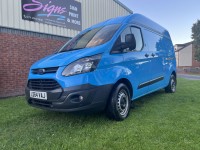 FORD TRANSIT CUSTOM