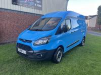 FORD TRANSIT CUSTOM