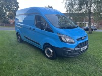 FORD TRANSIT CUSTOM