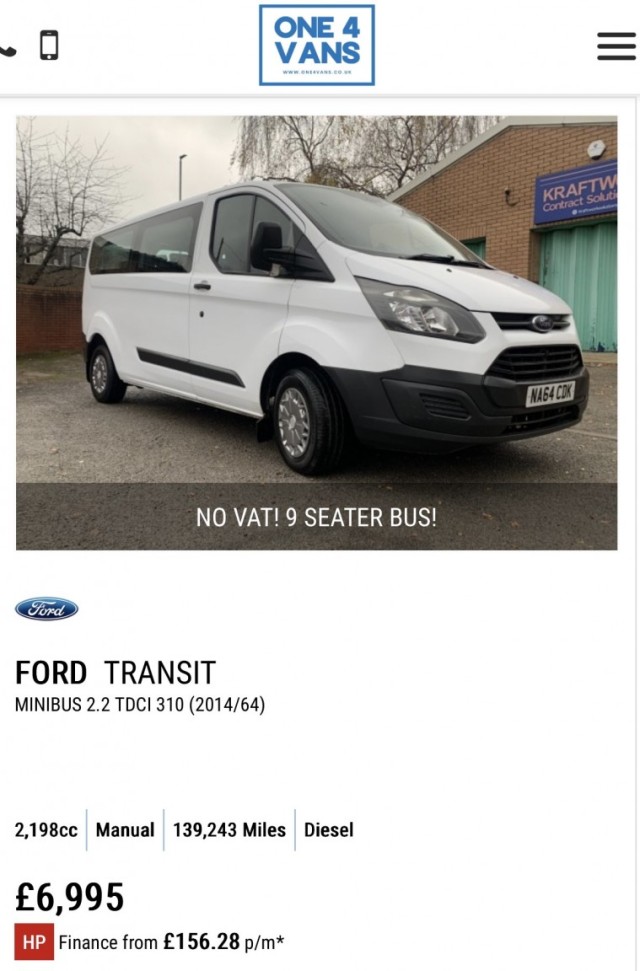 FORD TRANSIT