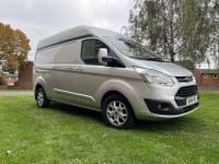 FORD TRANSIT CUSTOM