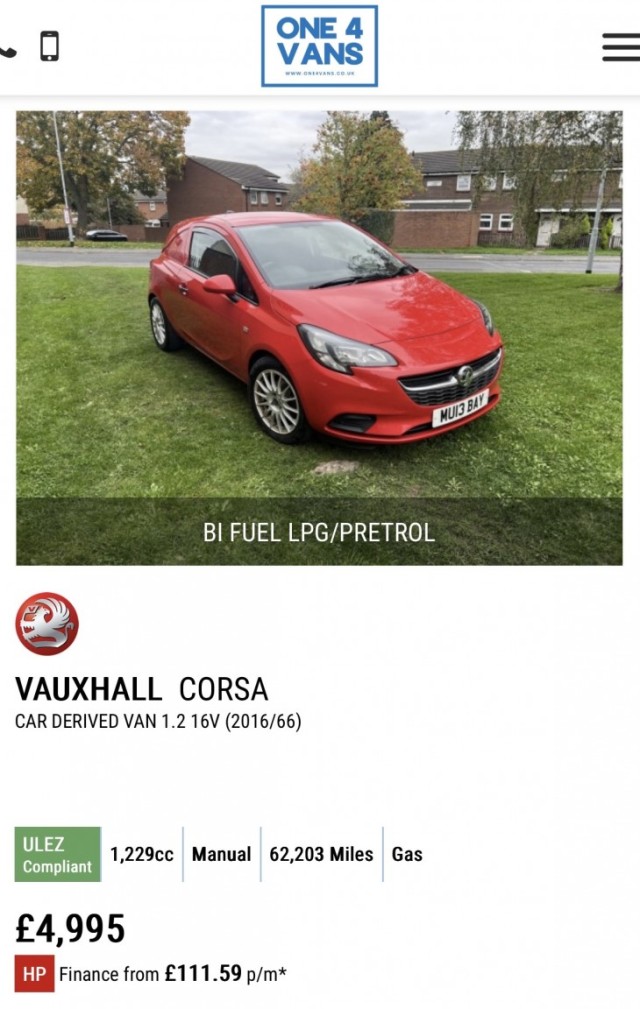 VAUXHALL CORSA