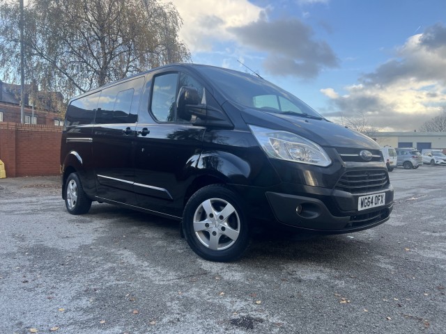 FORD TRANSIT CUSTOM