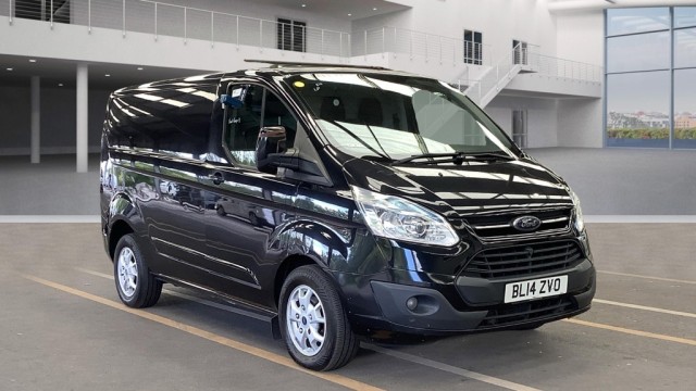 FORD TRANSIT CUSTOM