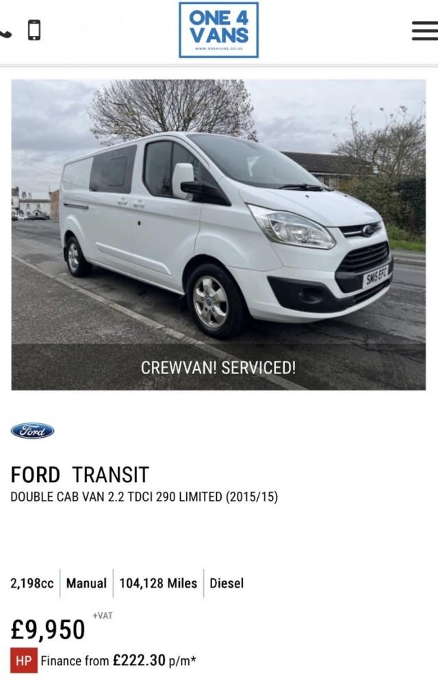 FORD TRANSIT