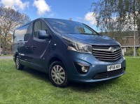 VAUXHALL VIVARO