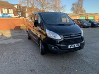 FORD TRANSIT CUSTOM