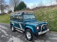 LAND ROVER DEFENDER 110