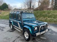 LAND ROVER DEFENDER 110