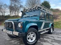 LAND ROVER DEFENDER 110