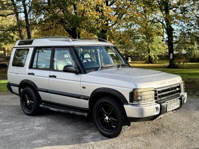 LAND ROVER DISCOVERY