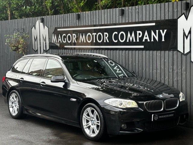 BMW 5 SERIES 3.0 530d M Sport Touring Steptronic Euro 5 5dr
