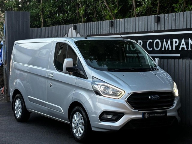 FORD TRANSIT CUSTOM 2.0 300 EcoBlue Limited L1 H1 Euro 6 5dr