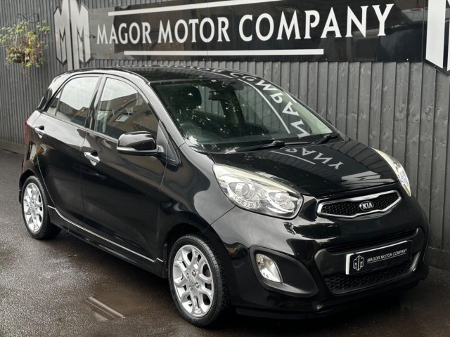 KIA PICANTO 1.25 3 Euro 5 5dr