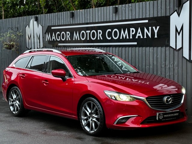 MAZDA MAZDA6 2.2 SKYACTIV-D Sport Nav Tourer Euro 6 (s/s) 5dr