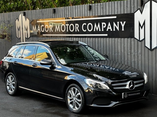 MERCEDES-BENZ C CLASS 2.0 C200 Sport 7G-Tronic+ Euro 6 (s/s) 5dr
