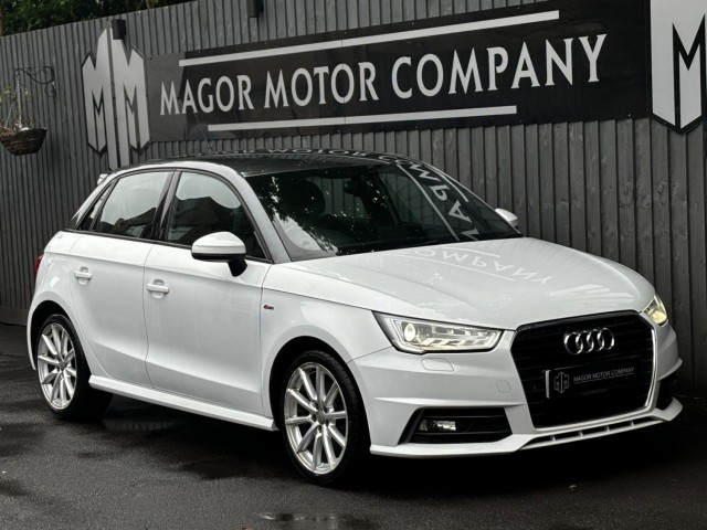 AUDI A1 1.6 TDI S line Sportback Euro 6 (s/s) 5dr