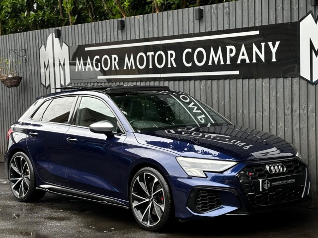 AUDI S3 2.0 TFSI Sportback S Tronic quattro Euro 6 (s/s) 5dr