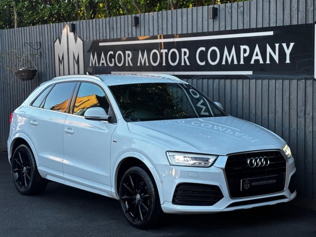 AUDI Q3 2.0 TDI S line Plus quattro Euro 6 (s/s) 5dr