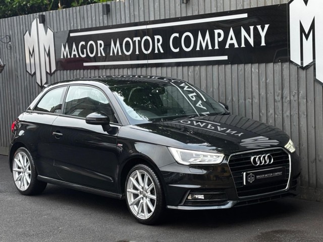 AUDI A1 1.4 TFSI S line Euro 6 (s/s) 3dr