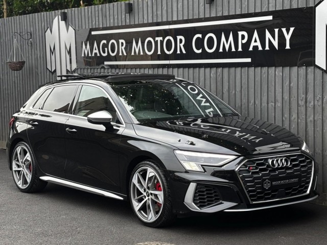 AUDI S3 2.0 TFSI Sportback S Tronic quattro Euro 6 (s/s) 5dr