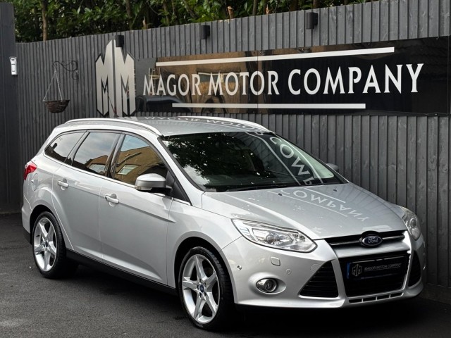 FORD FOCUS 2.0 TDCi Titanium X Euro 5 5dr