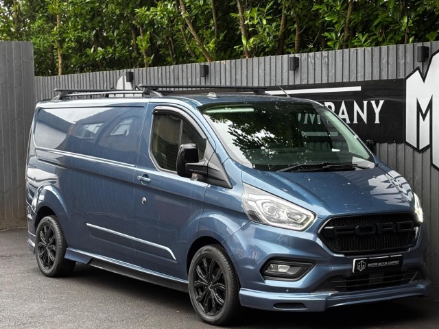 FORD TRANSIT CUSTOM 2.0 300 EcoBlue Limited L2 H1 Euro 6 (s/s) 5dr