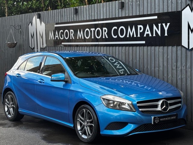MERCEDES-BENZ A CLASS 1.8 A200 CDI Sport Euro 5 (s/s) 5dr