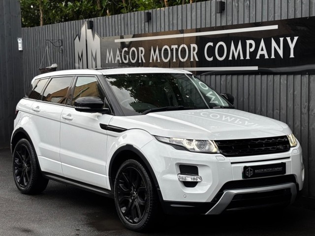 LAND ROVER RANGE ROVER EVOQUE 2.2 SD4 Dynamic Auto 4WD Euro 5 5dr