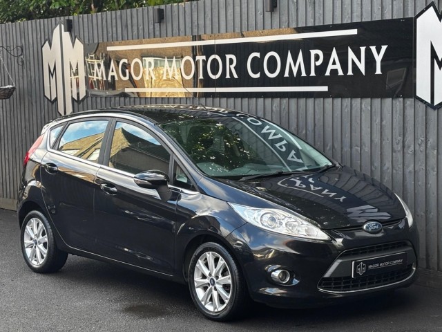 FORD FIESTA 1.25 Zetec 5dr