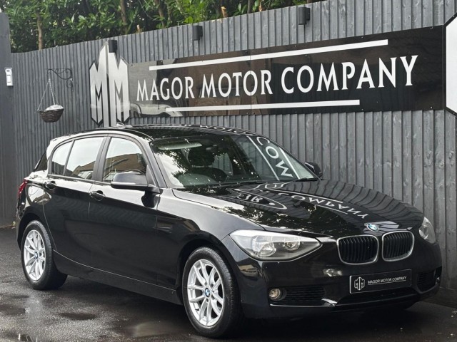 BMW 1 SERIES 2.0 120d SE Auto Euro 5 (s/s) 5dr