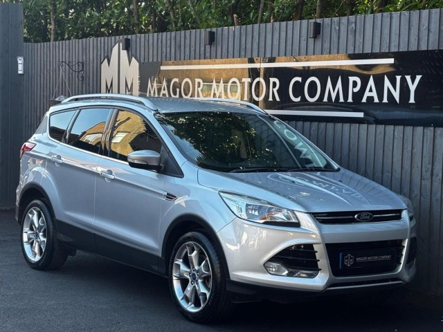 FORD KUGA 2.0 TDCi Titanium 2WD Euro 6 (s/s) 5dr