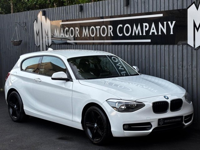 BMW 1 SERIES 2.0 116d Sport Euro 5 (s/s) 3dr