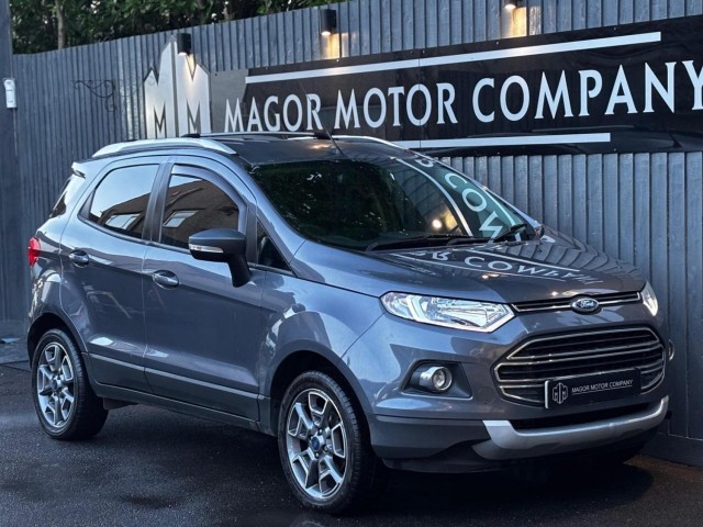 FORD ECOSPORT 1.5 TDCi Titanium 2WD Euro 6 5dr
