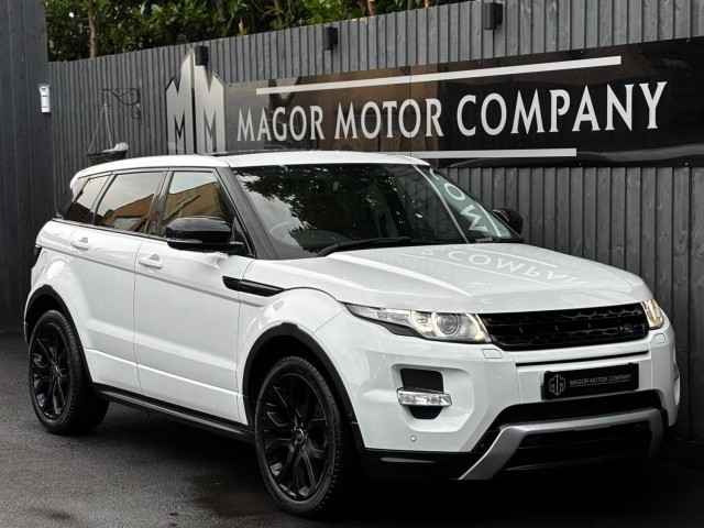LAND ROVER RANGE ROVER EVOQUE 2.2 SD4 Dynamic Auto 4WD Euro 5 5dr